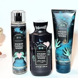 WICKED VANILLA WOODS Body Care